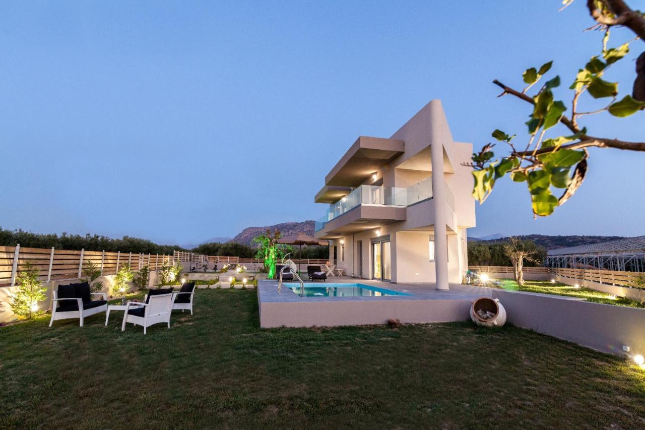 Villa Santa Barbara Hersonisos Херсониссос Экстерьер фото