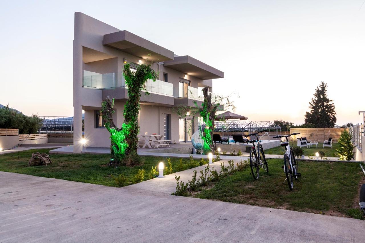 Villa Santa Barbara Hersonisos Херсониссос Экстерьер фото