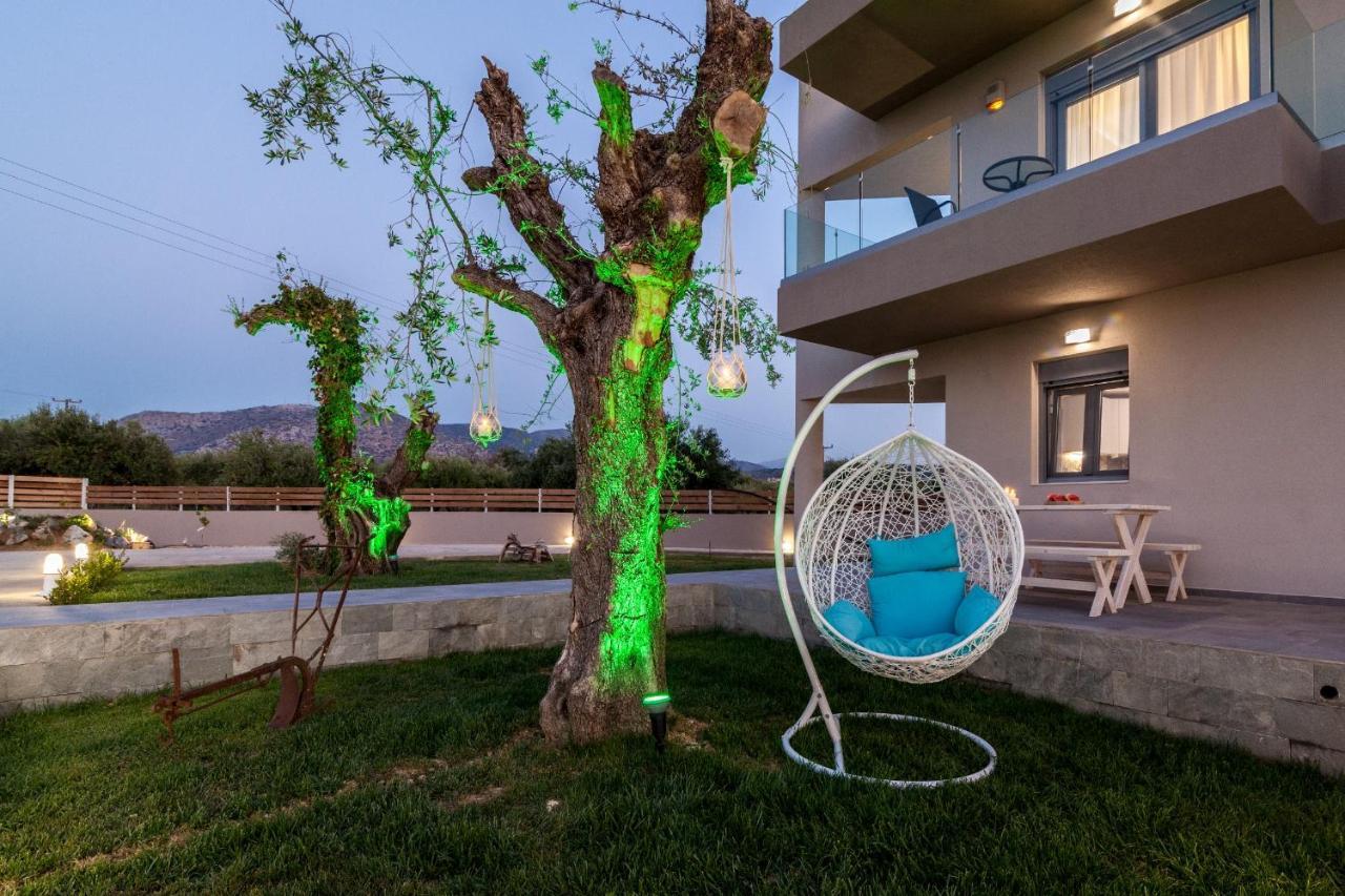 Villa Santa Barbara Hersonisos Херсониссос Экстерьер фото