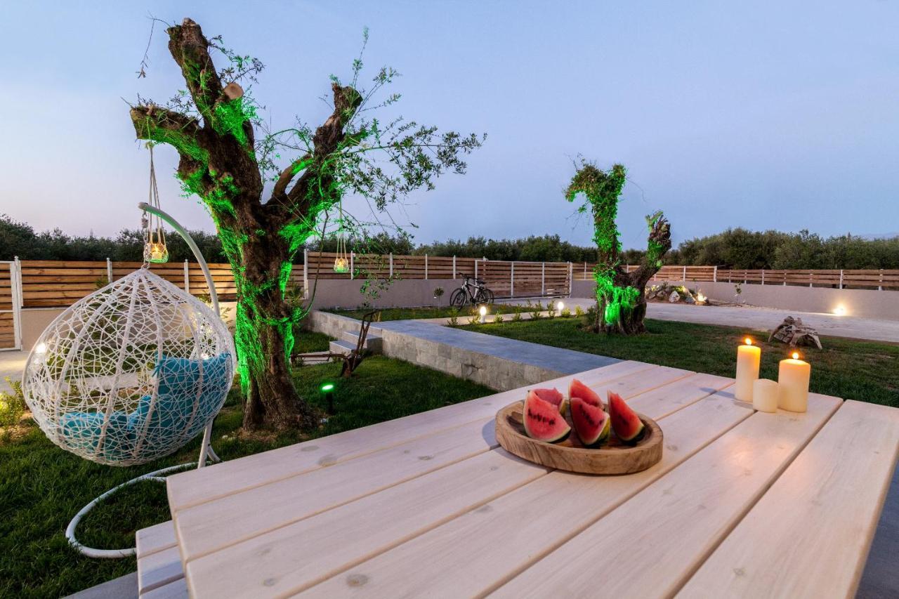Villa Santa Barbara Hersonisos Херсониссос Экстерьер фото
