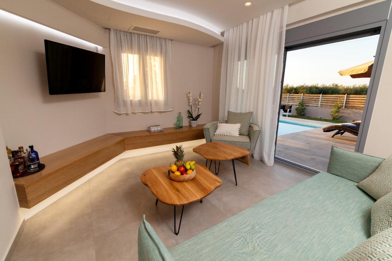 Villa Santa Barbara Hersonisos Херсониссос Экстерьер фото