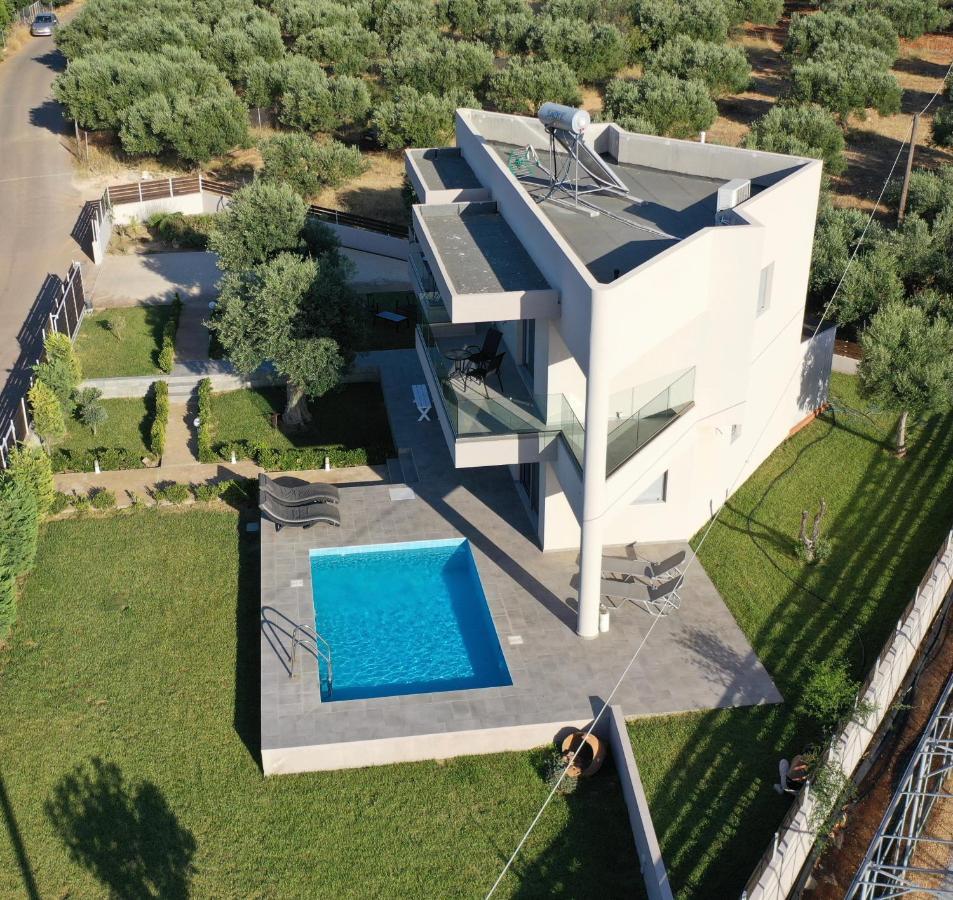 Villa Santa Barbara Hersonisos Херсониссос Экстерьер фото