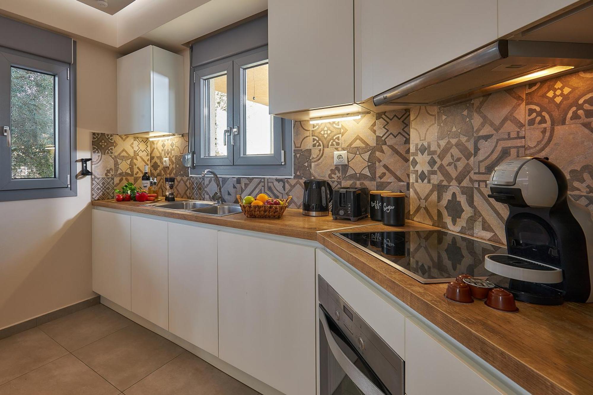 Villa Santa Barbara Hersonisos Херсониссос Экстерьер фото