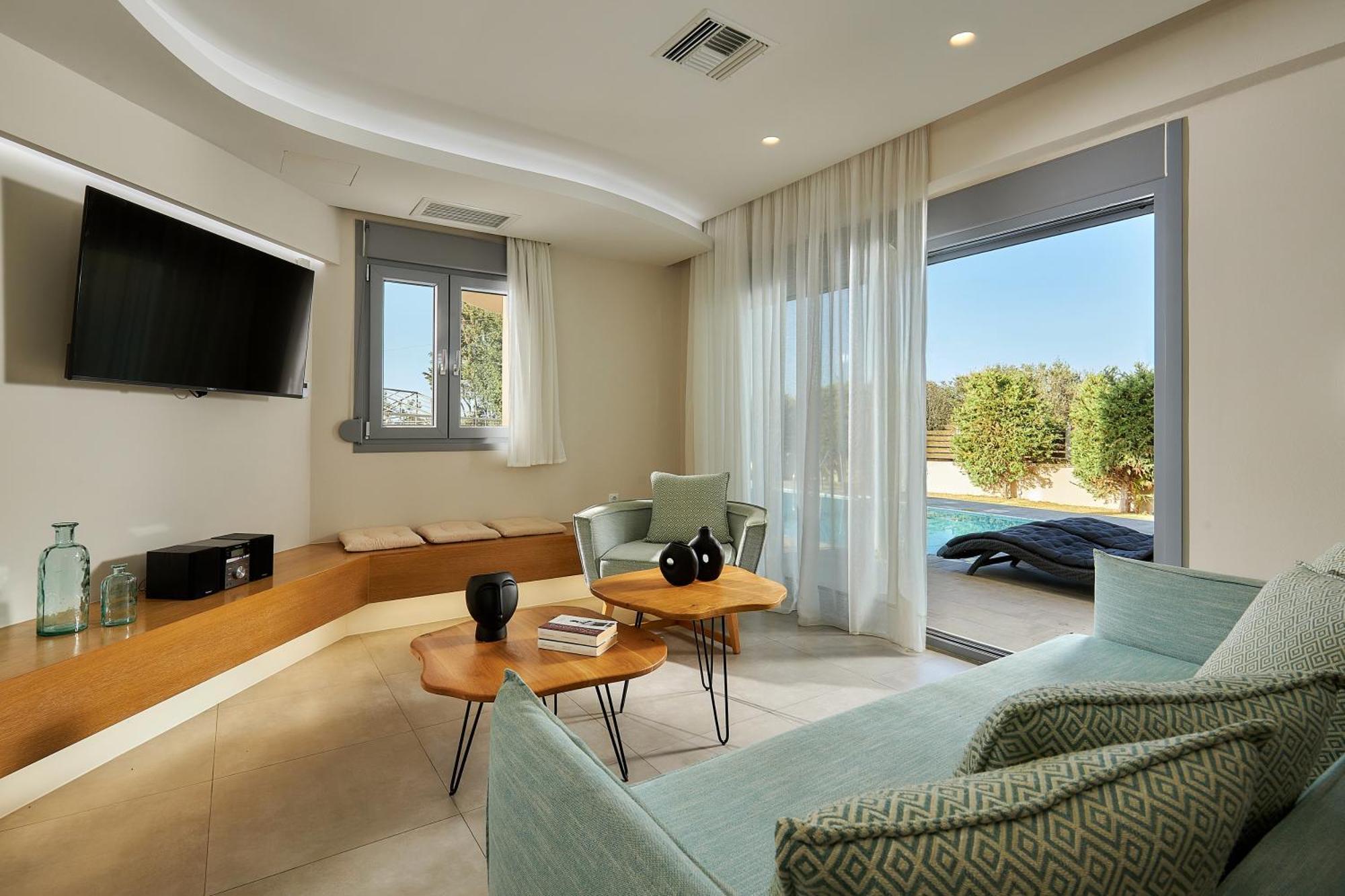 Villa Santa Barbara Hersonisos Херсониссос Экстерьер фото
