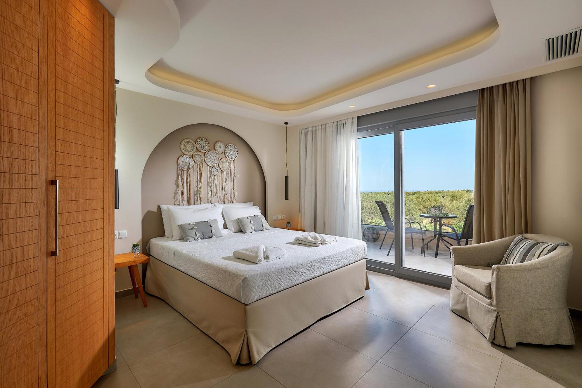 Villa Santa Barbara Hersonisos Херсониссос Экстерьер фото