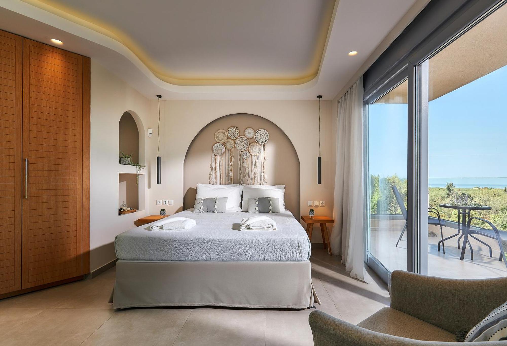 Villa Santa Barbara Hersonisos Херсониссос Экстерьер фото