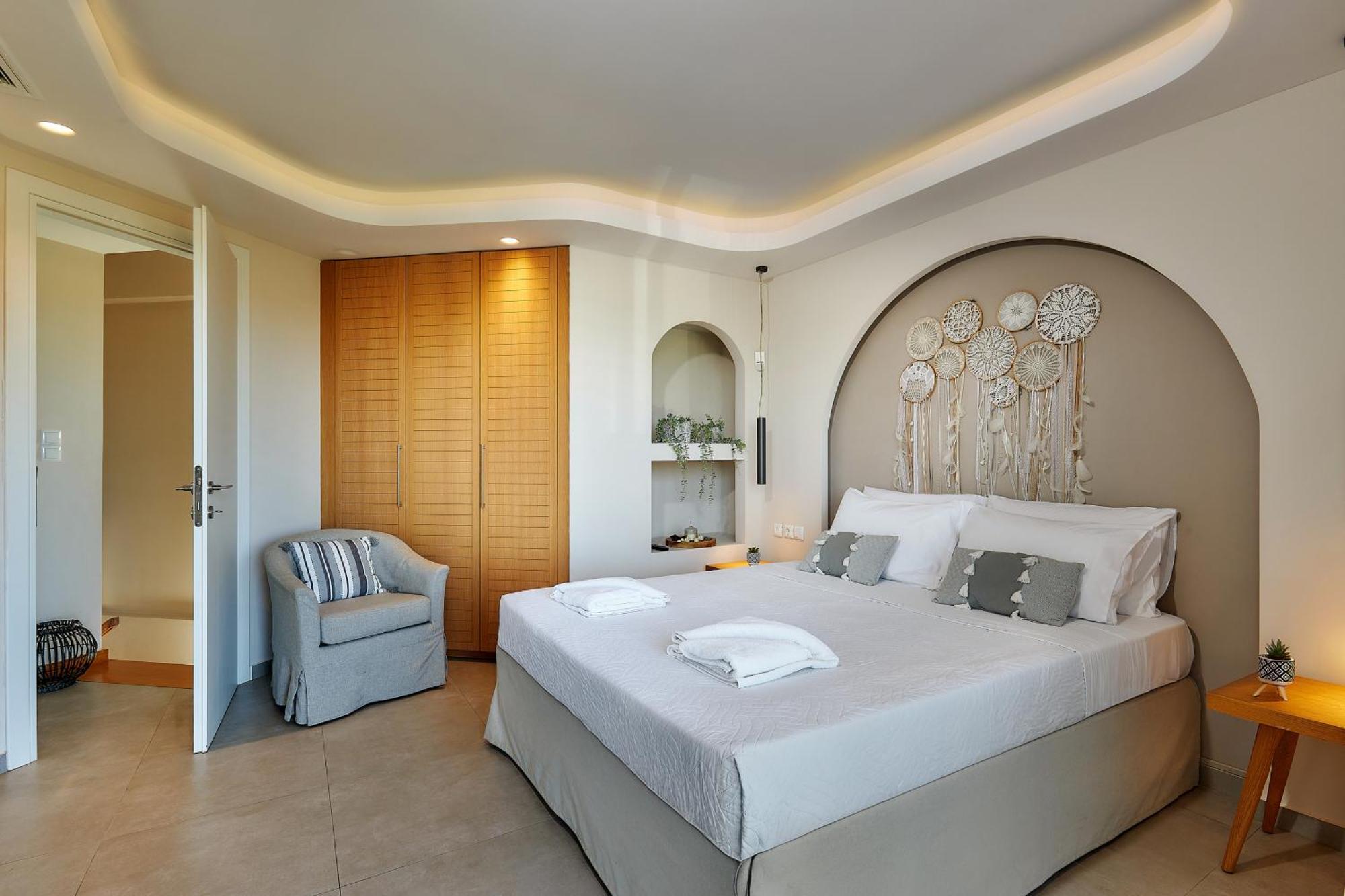 Villa Santa Barbara Hersonisos Херсониссос Экстерьер фото