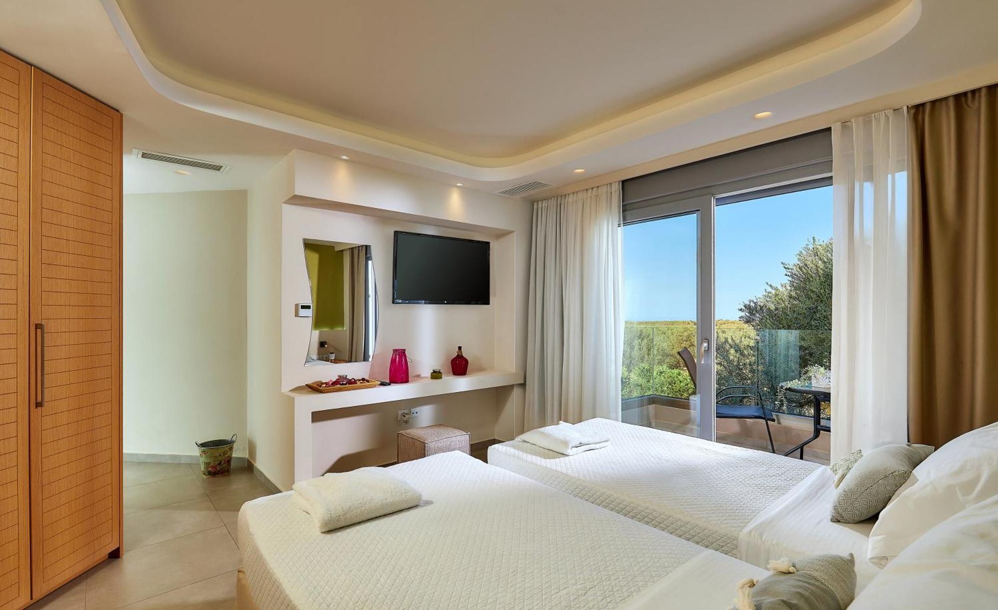 Villa Santa Barbara Hersonisos Херсониссос Экстерьер фото