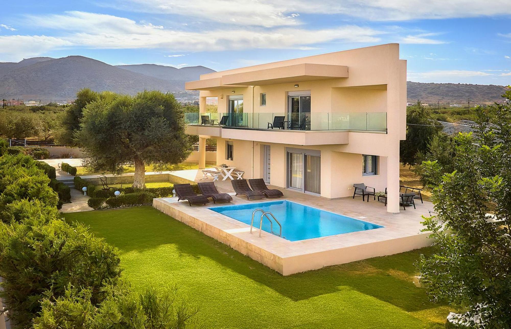 Villa Santa Barbara Hersonisos Херсониссос Экстерьер фото
