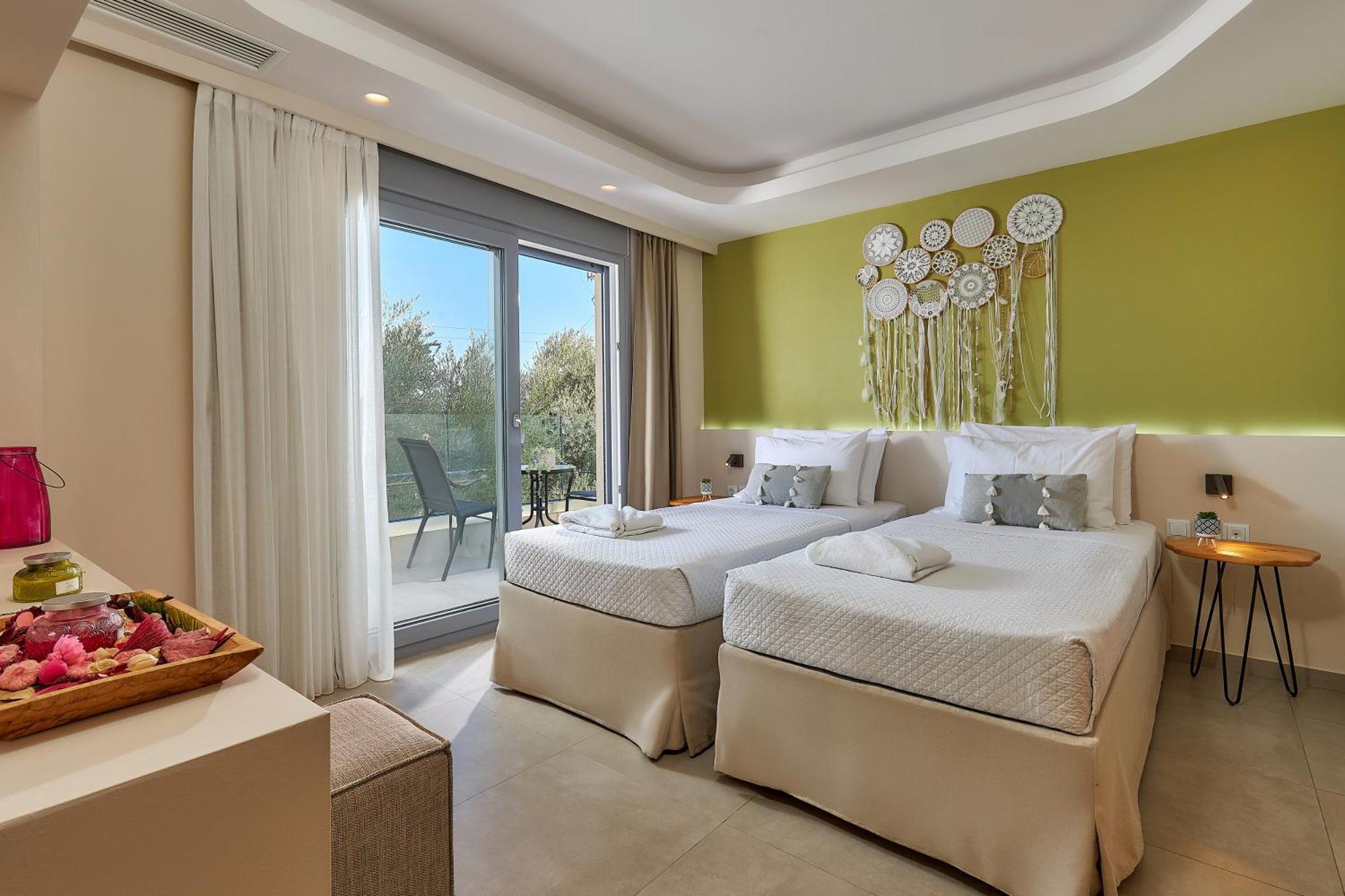 Villa Santa Barbara Hersonisos Херсониссос Экстерьер фото
