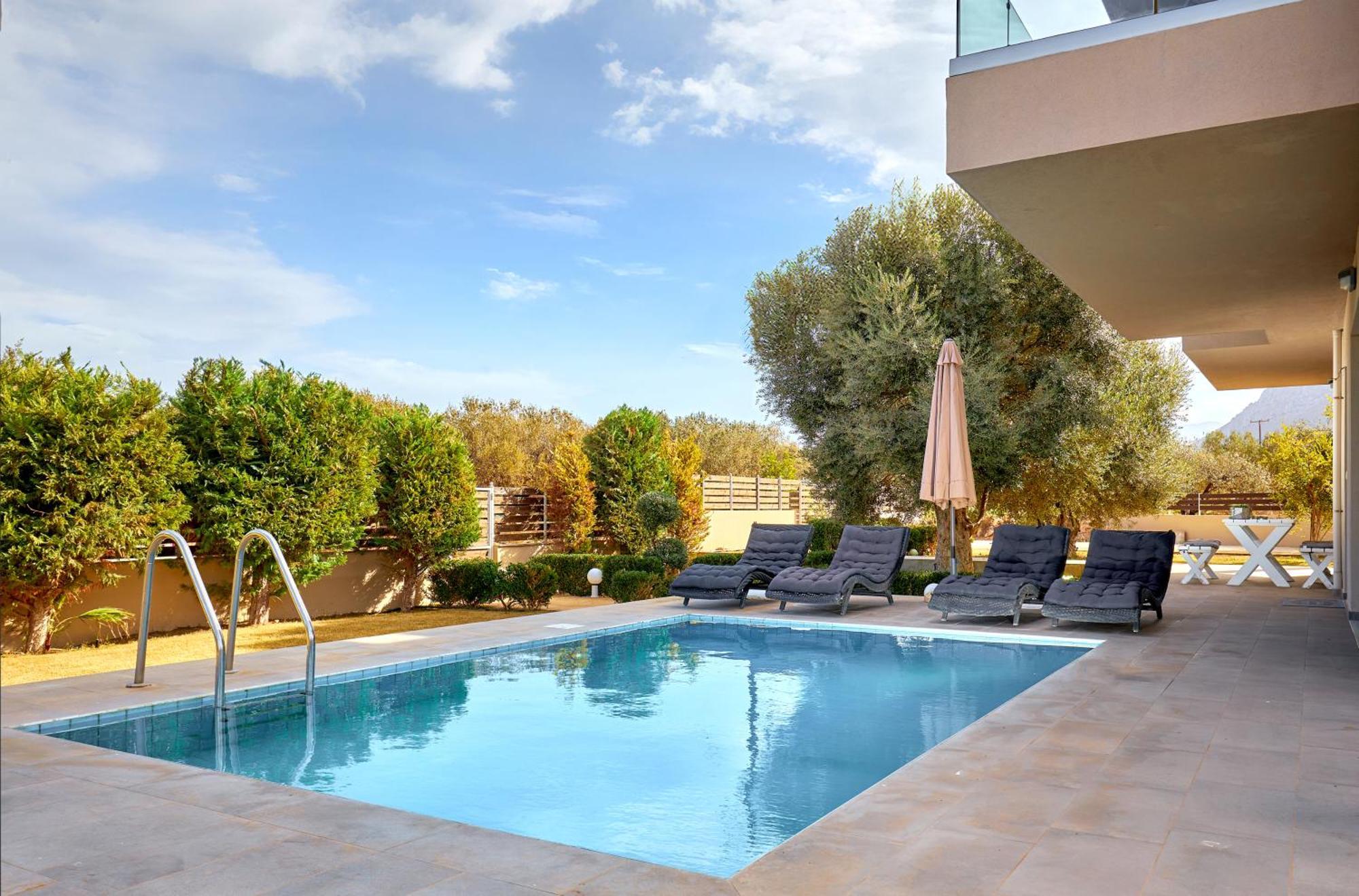 Villa Santa Barbara Hersonisos Херсониссос Экстерьер фото