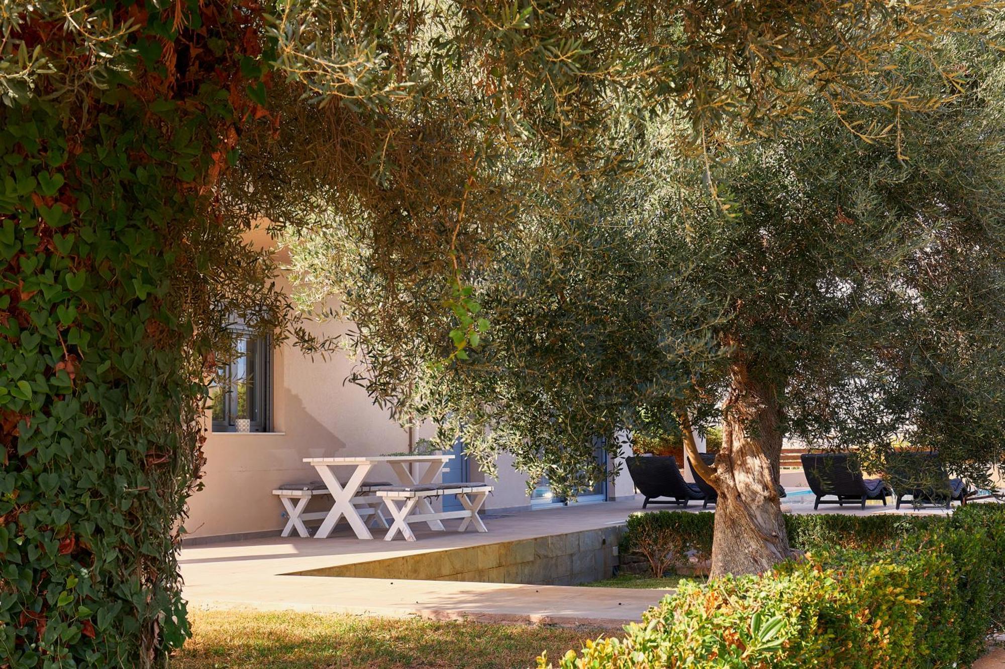 Villa Santa Barbara Hersonisos Херсониссос Экстерьер фото