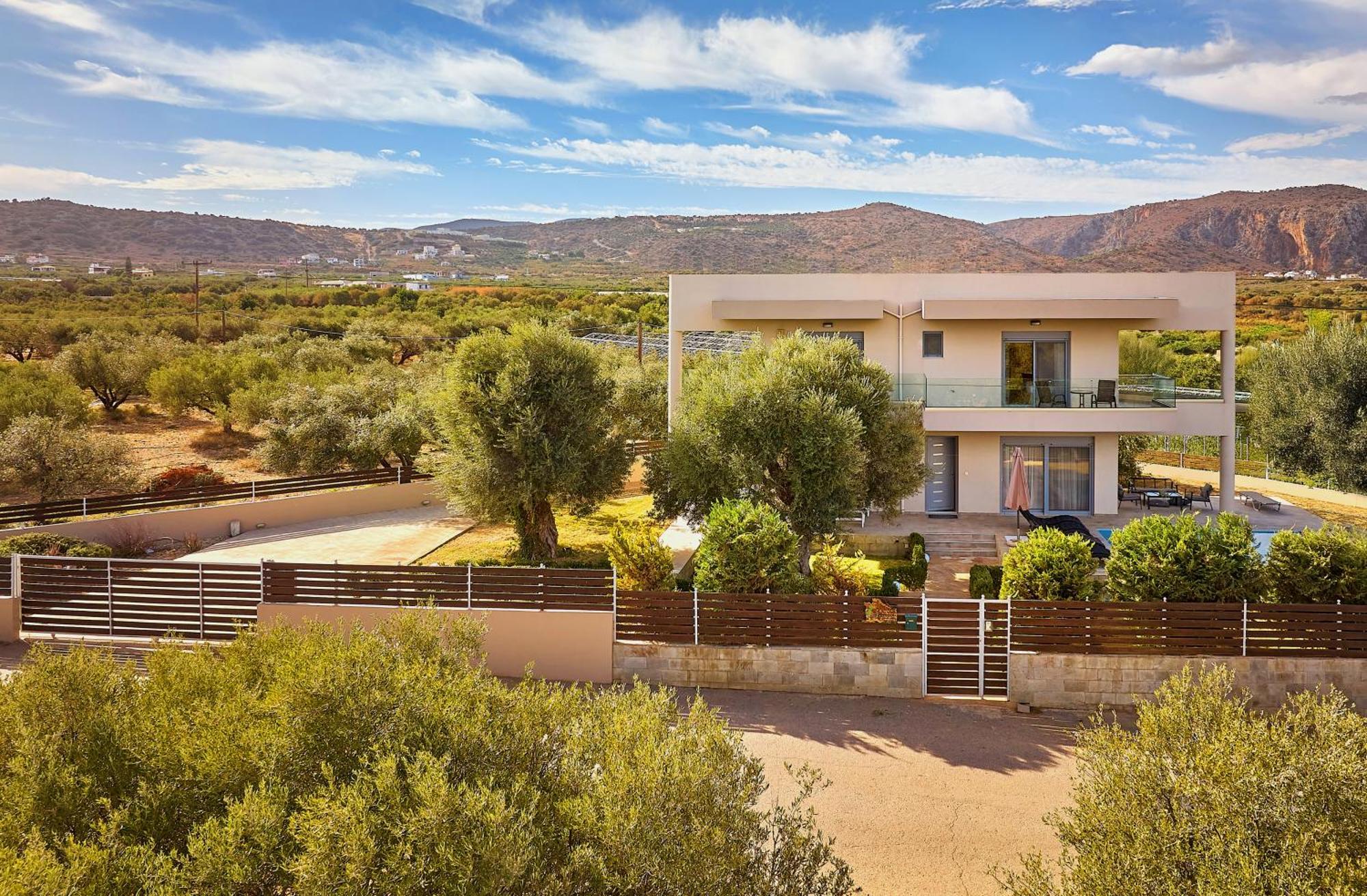 Villa Santa Barbara Hersonisos Херсониссос Экстерьер фото