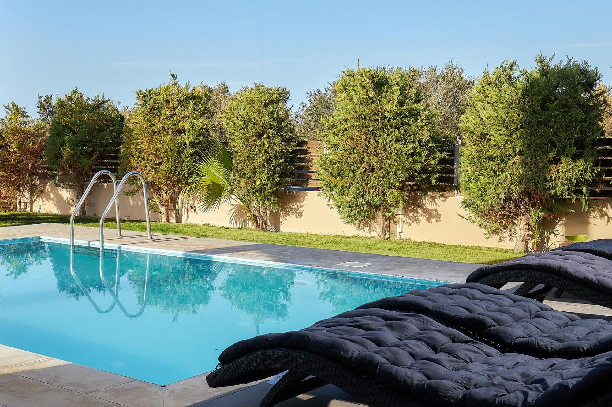 Villa Santa Barbara Hersonisos Херсониссос Экстерьер фото