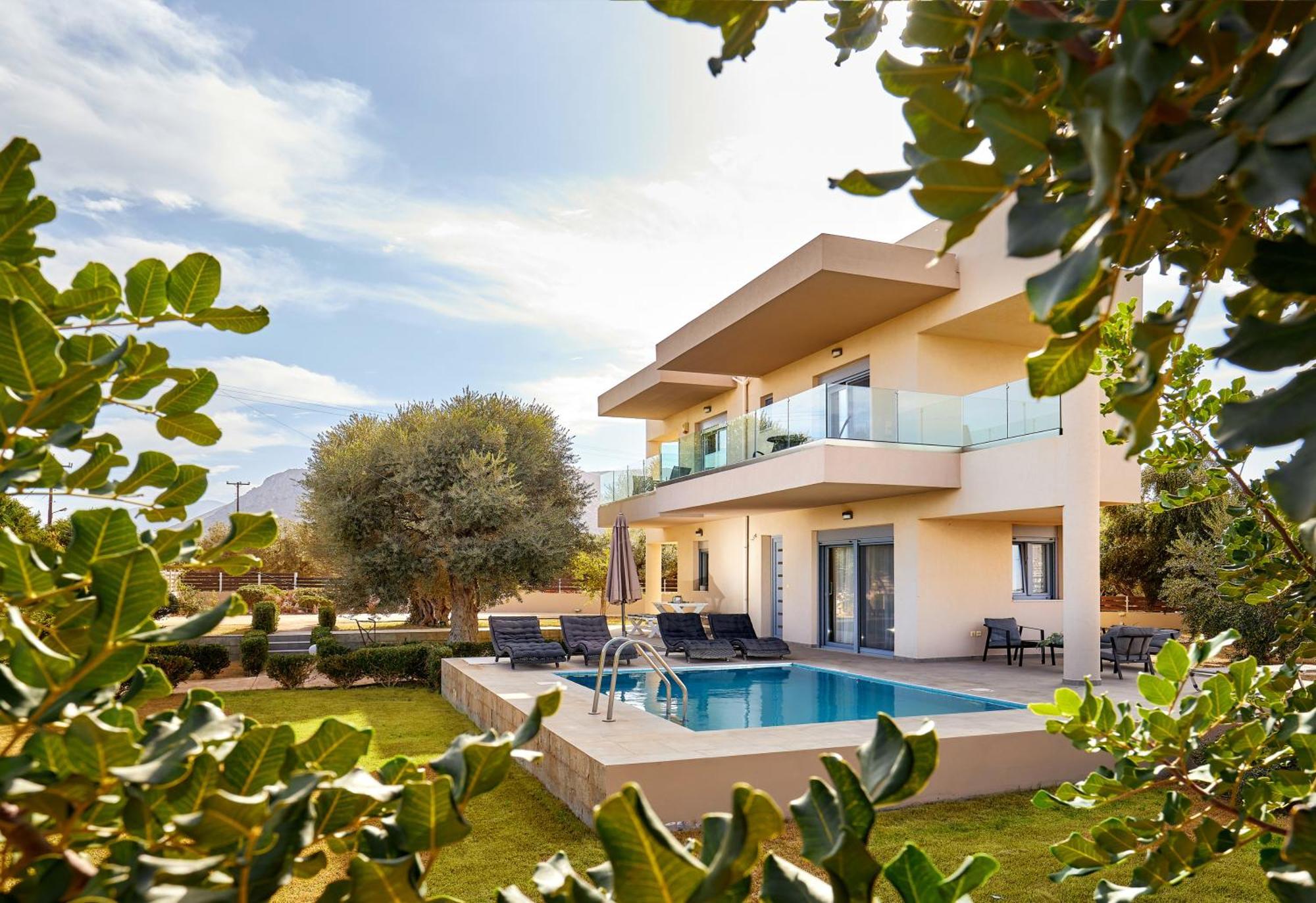 Villa Santa Barbara Hersonisos Херсониссос Экстерьер фото