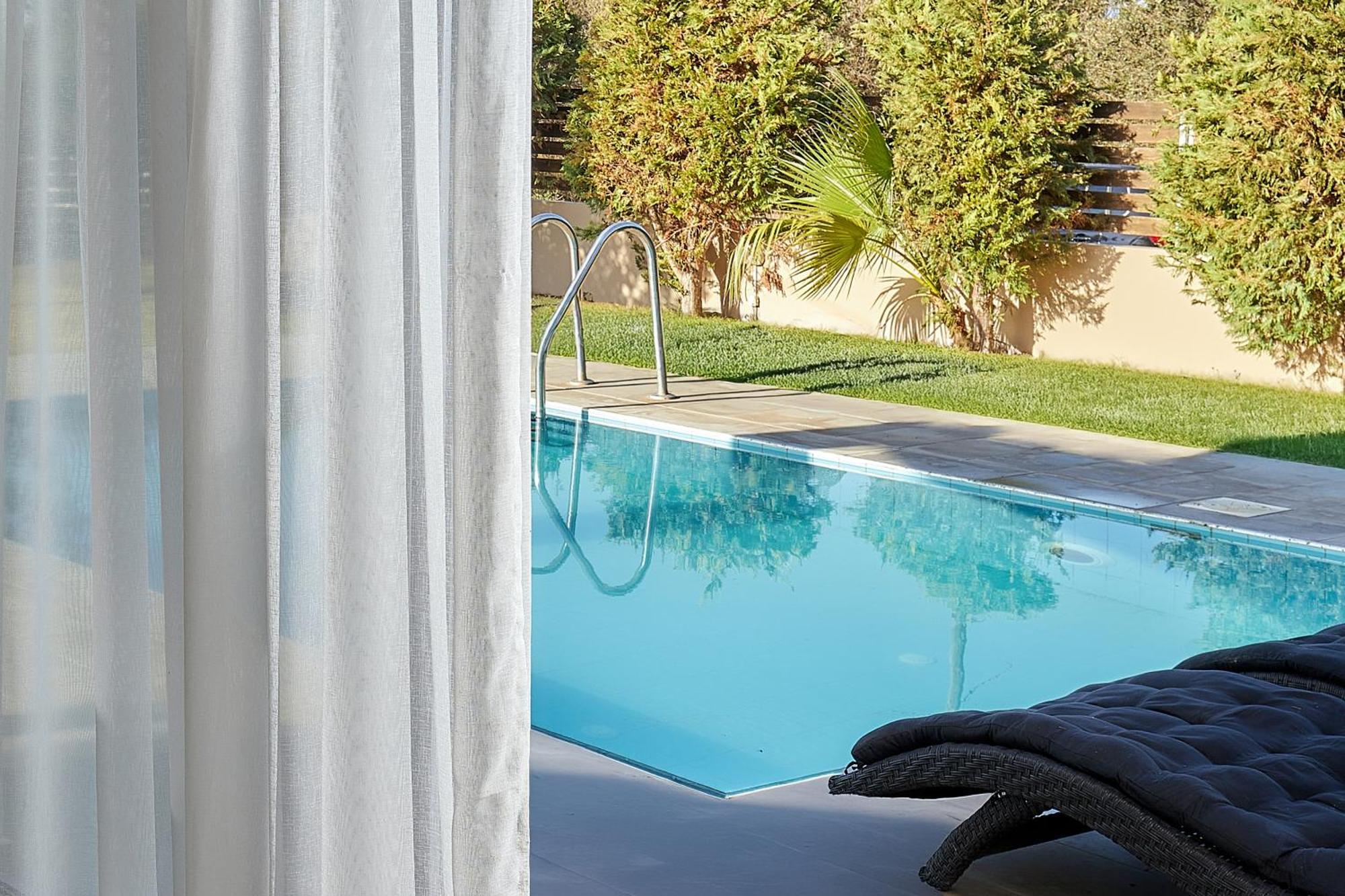 Villa Santa Barbara Hersonisos Херсониссос Экстерьер фото