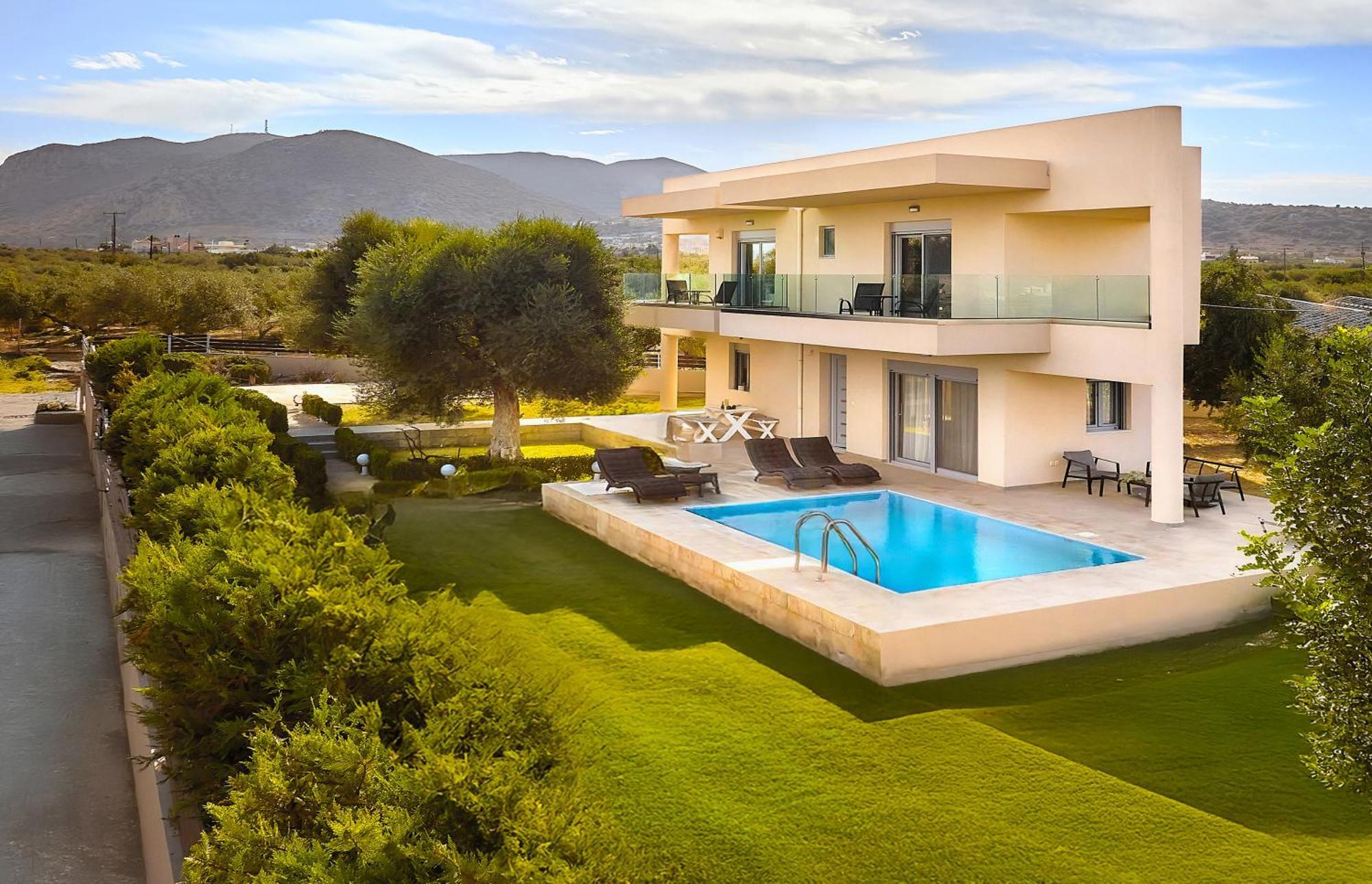 Villa Santa Barbara Hersonisos Херсониссос Экстерьер фото