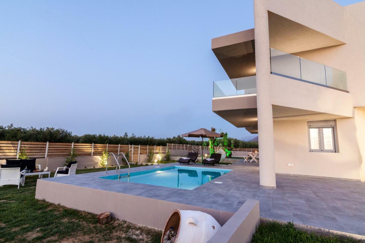 Villa Santa Barbara Hersonisos Херсониссос Экстерьер фото