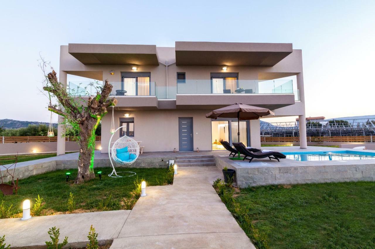 Villa Santa Barbara Hersonisos Херсониссос Экстерьер фото