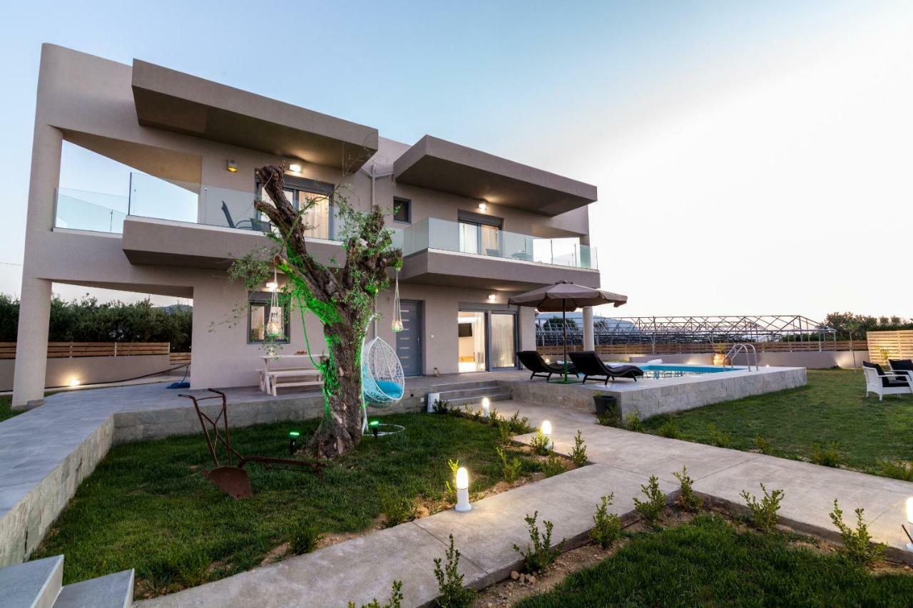 Villa Santa Barbara Hersonisos Херсониссос Экстерьер фото